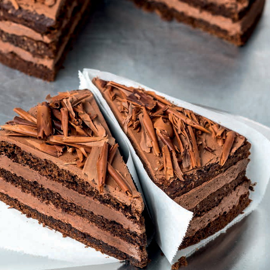 vegane Schokotorte