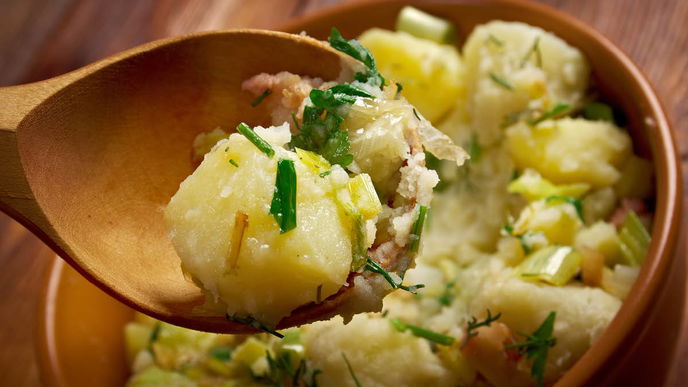 Schwäbischer Kartoffelsalat