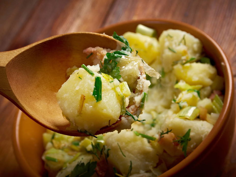 Kartoffelsalat ohne Mayonnaise