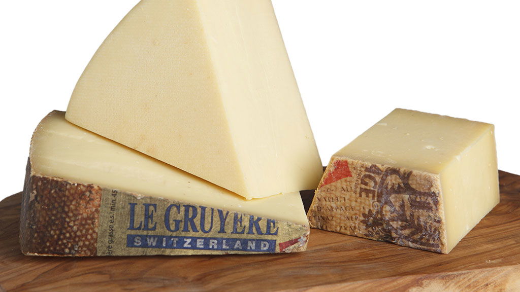 Käse aus der Region Genfer See