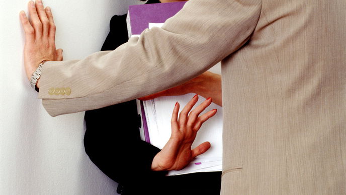 Sexuelle Belästigung am Arbeitsplatz
