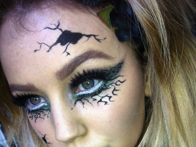 Grufti-Make-up