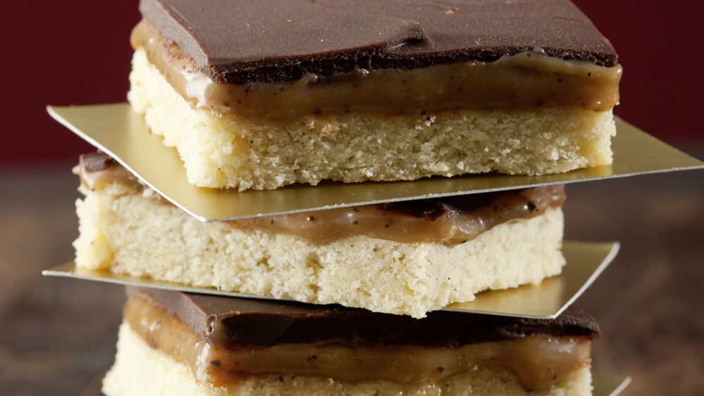 Karamell-Schoko-Shortbread