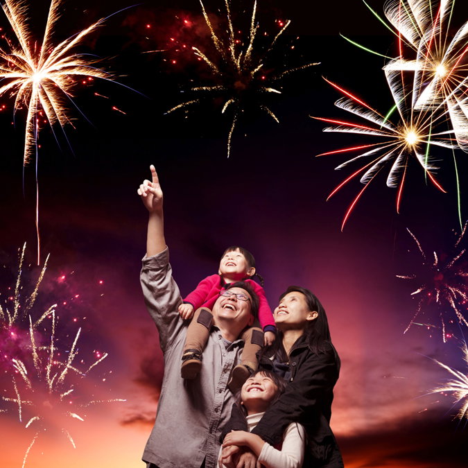 Silvester-Feuerwerk mit Kindern - Mit unseren Tipps bleiben die Kleinen munter und gut gelaunt
