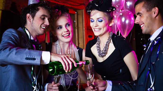 3 Ideen für ein unvergessliches Silvester
