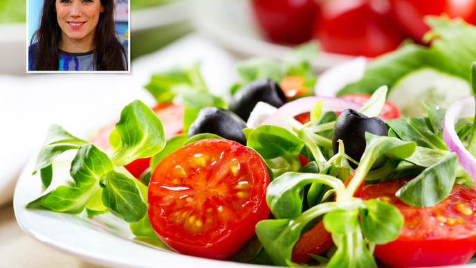 Warum fällt Salat mit Dressing so schnell in sich zusammen?
