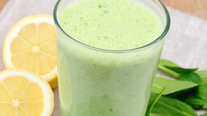 Schlank-Smoothie: Grüner Engel