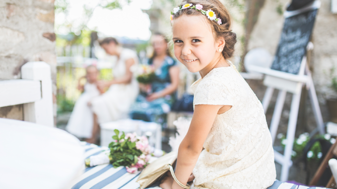 So machen Sie Ihre Hochzeit kindertauglich