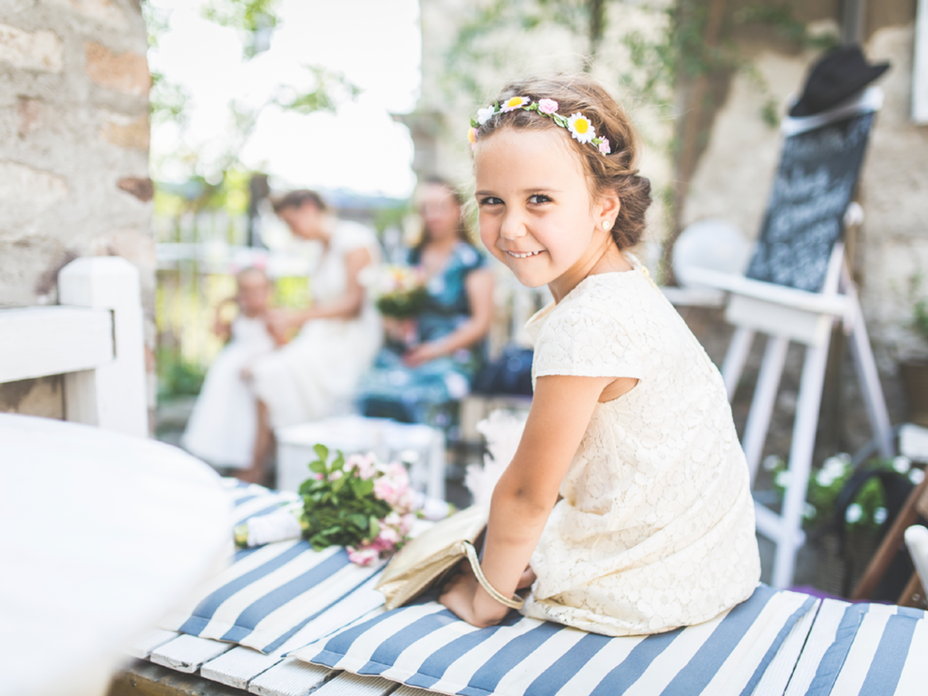 Mit unseren Tipps haben auch kleine Gäste jede Menge Spaß auf der Hochzeit