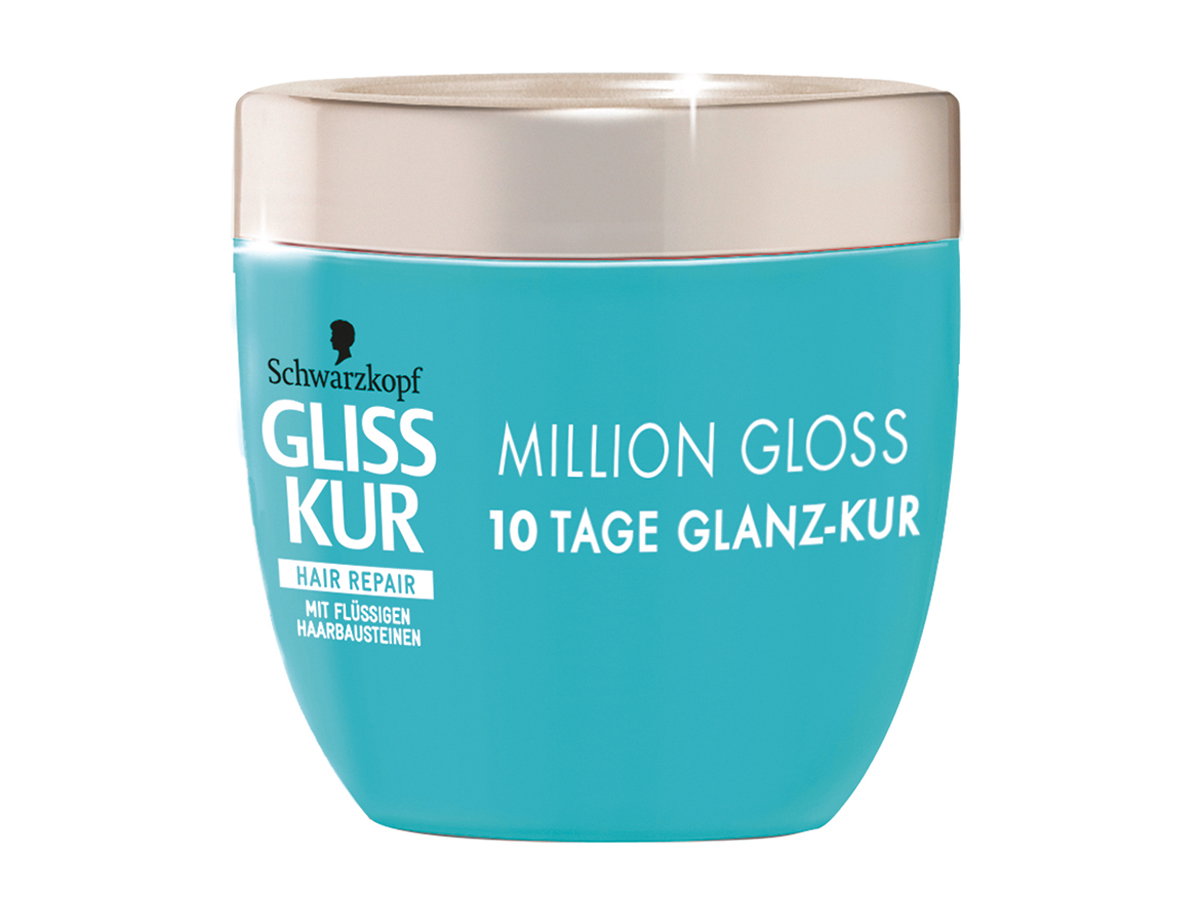 Sofort Effekt Million Gloss 10 Tage Kur Gliss Kur 6 Euro