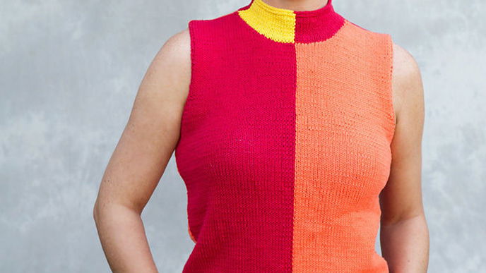 Kostenlose Strickanleitung: Sommerliches Strick-Top