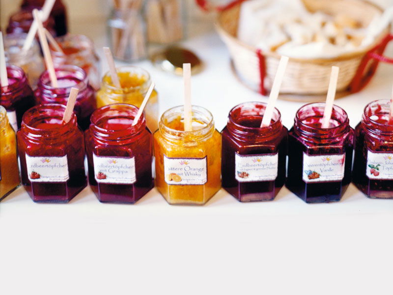 Handwerksberuf: Marmeladen-Köchin