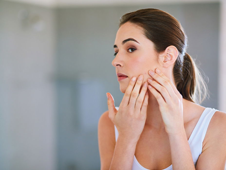 Pickel oder Rosacea