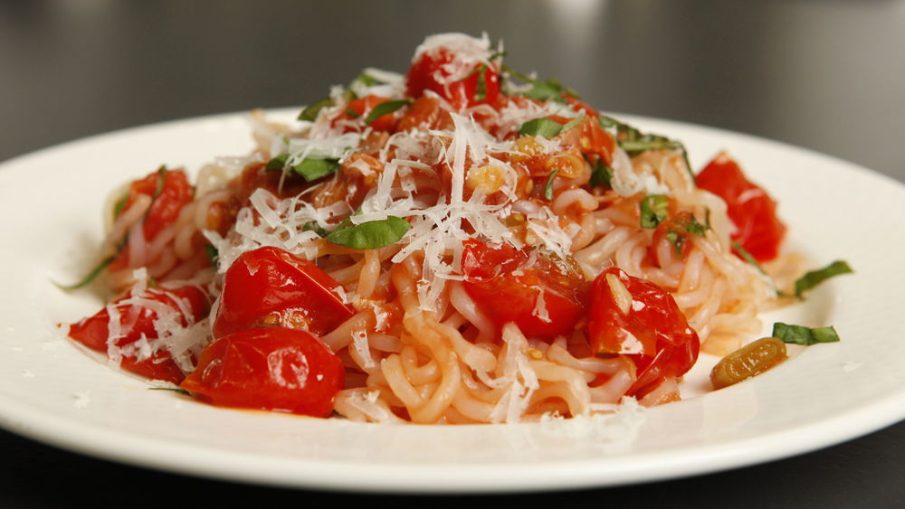 Spaghetti all´amatriciana