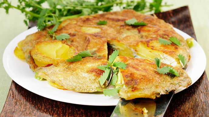 Spanische Kartoffeltortilla