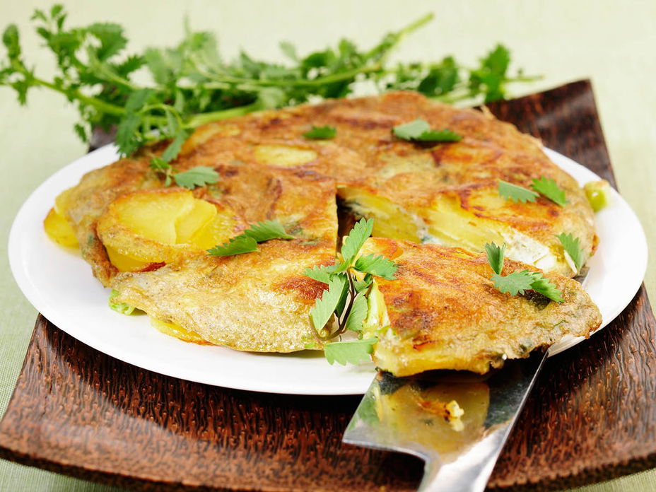 Rezept: Spanische Kartoffeltortilla