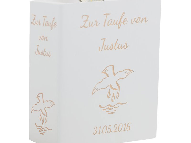 Sparbuch zur Taufe