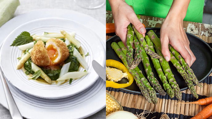 Knackige Spargel-Rezepte