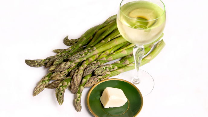 Der passende Wein zum Spargel