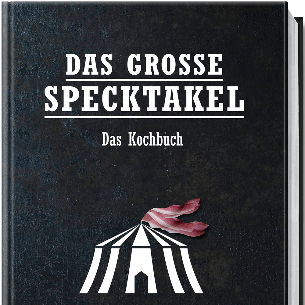 Kochbuch-Cover Das große Specktakel