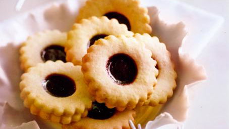 Spitzbuben Plätzchen