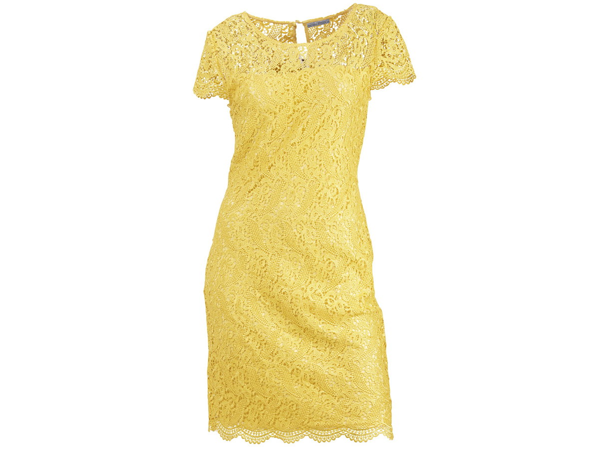Spitzenkleid von Heine