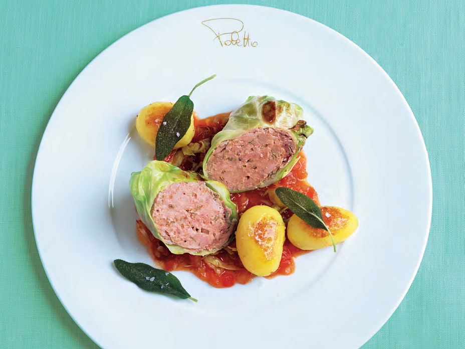 Spitzkohl-Wickel mit Salsiccia - Das leckere Rezept finden Sie bei uns