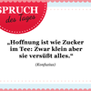 Spruch des Tages für den Mai