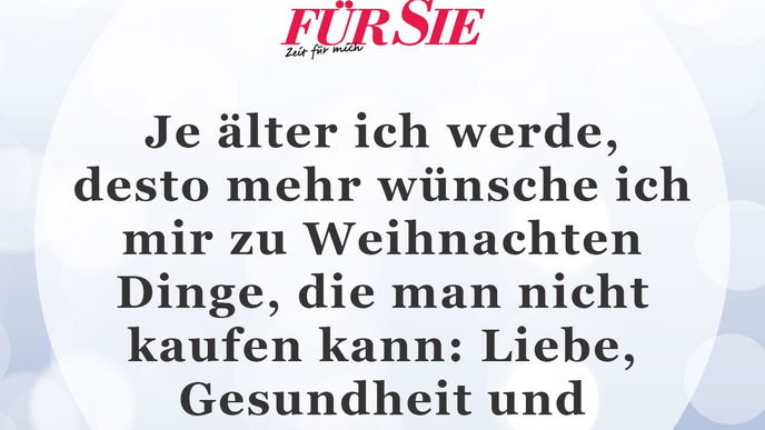Spruch des Tages für den Dezember