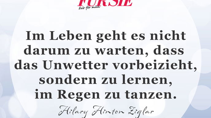 Spruch des Tages für den Februar 