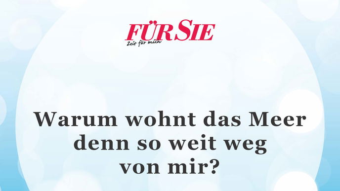 Spruch des Tages für den September