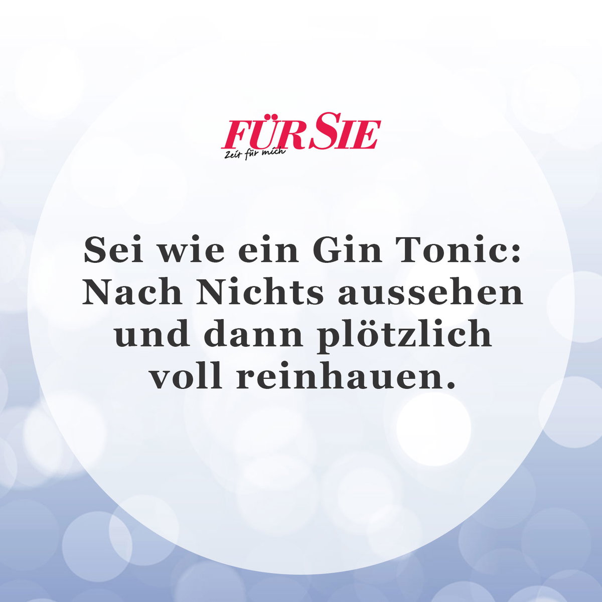 Spruch des Tages für den März