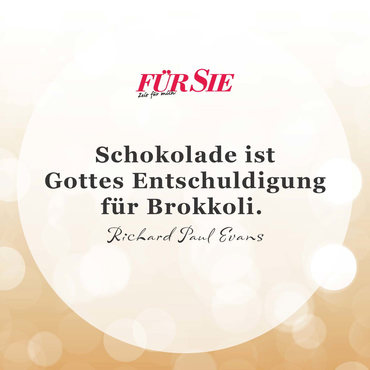 Spruch des Tages 10. Oktober