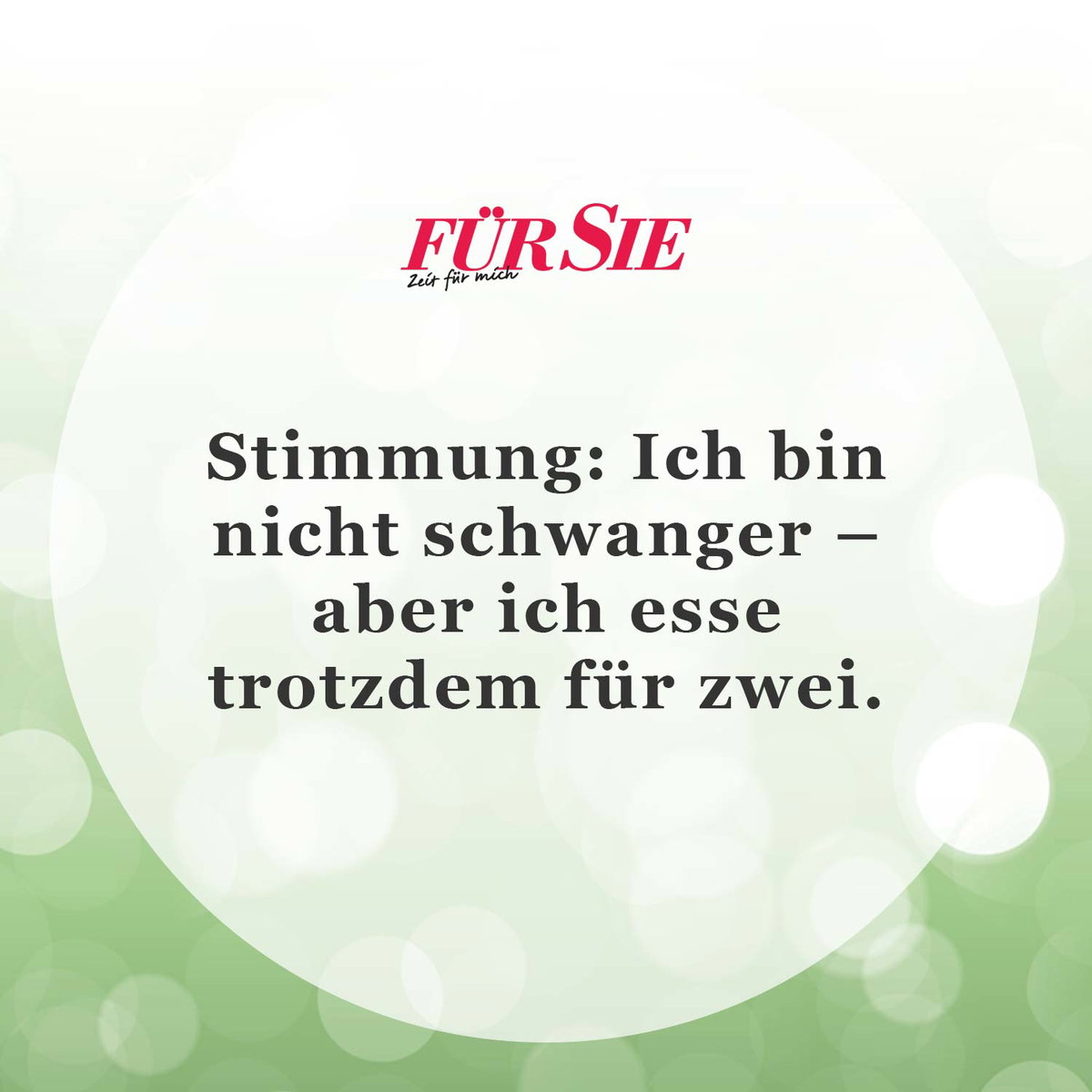 Spruch des Tages 11. Oktober
