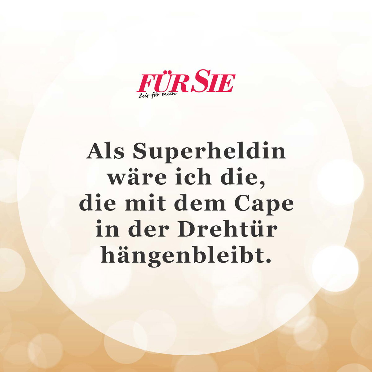 Unser Spruch des Tages für den 11. September