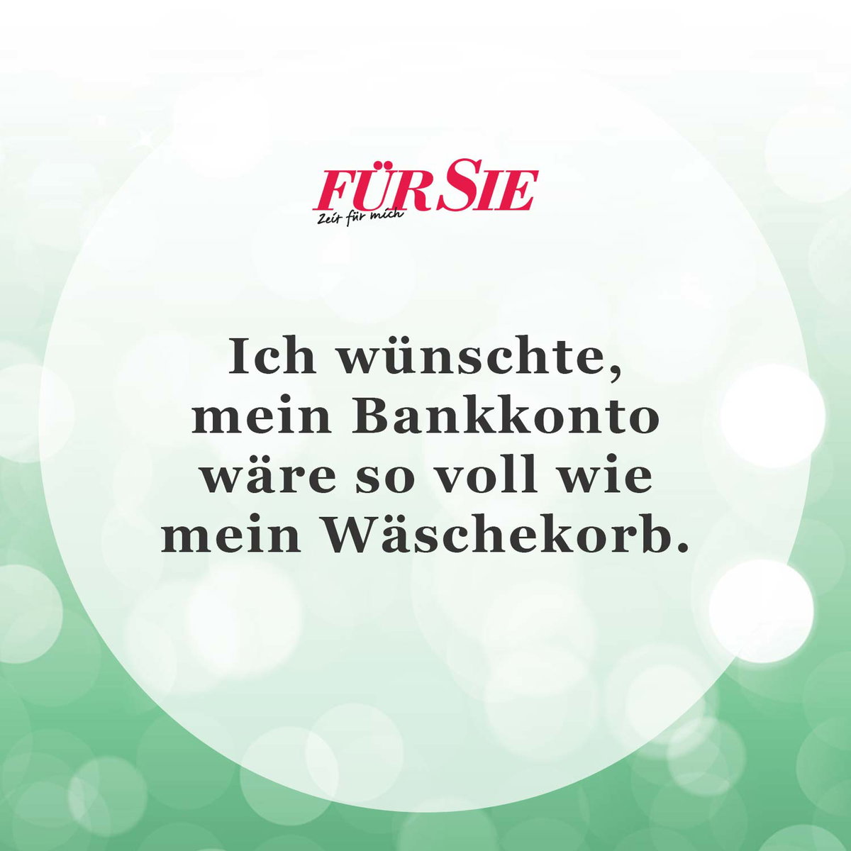 Spruch des Tages 12. Oktober