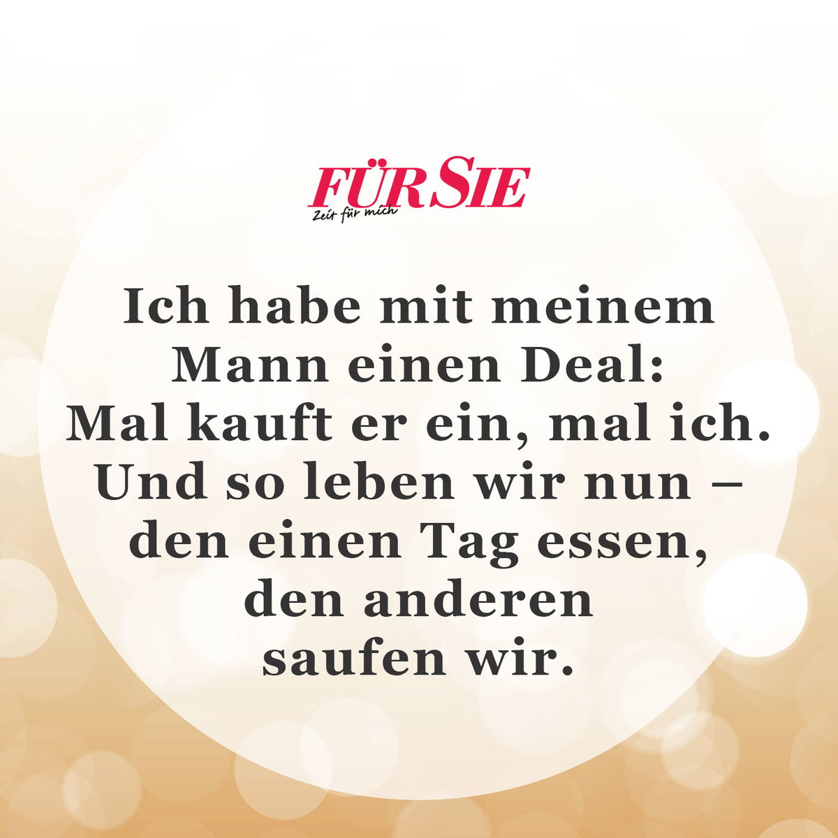 Unser Spruch des Tages für den 13. Dezember