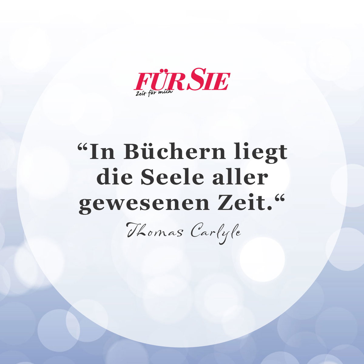 Spruch des Tages für den 14. April