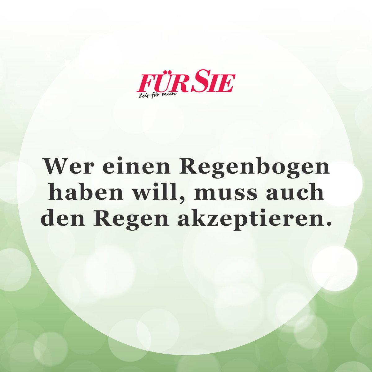 Unser Spruch des Tages für den 14. Dezember
