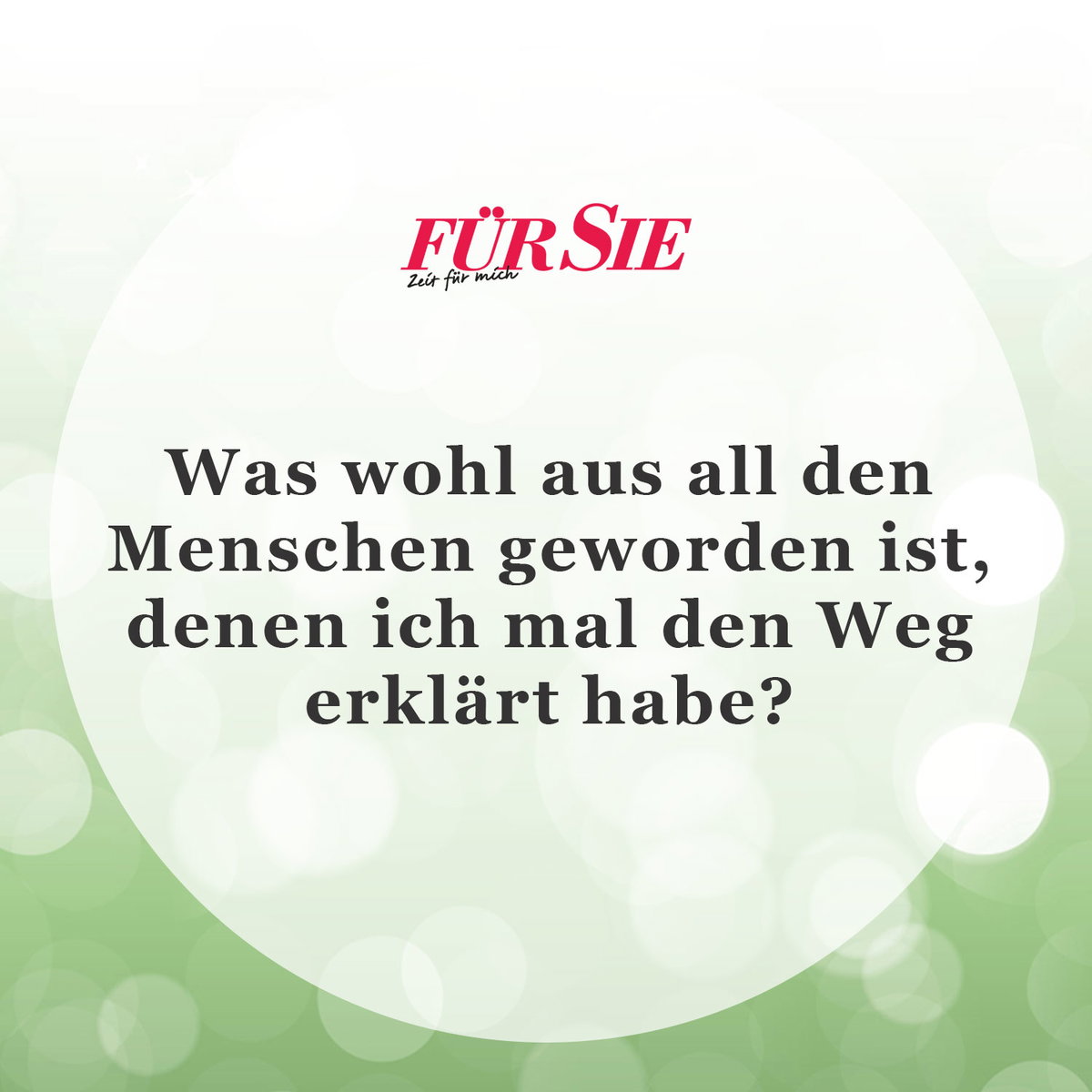 Spruch des Tages für den März
