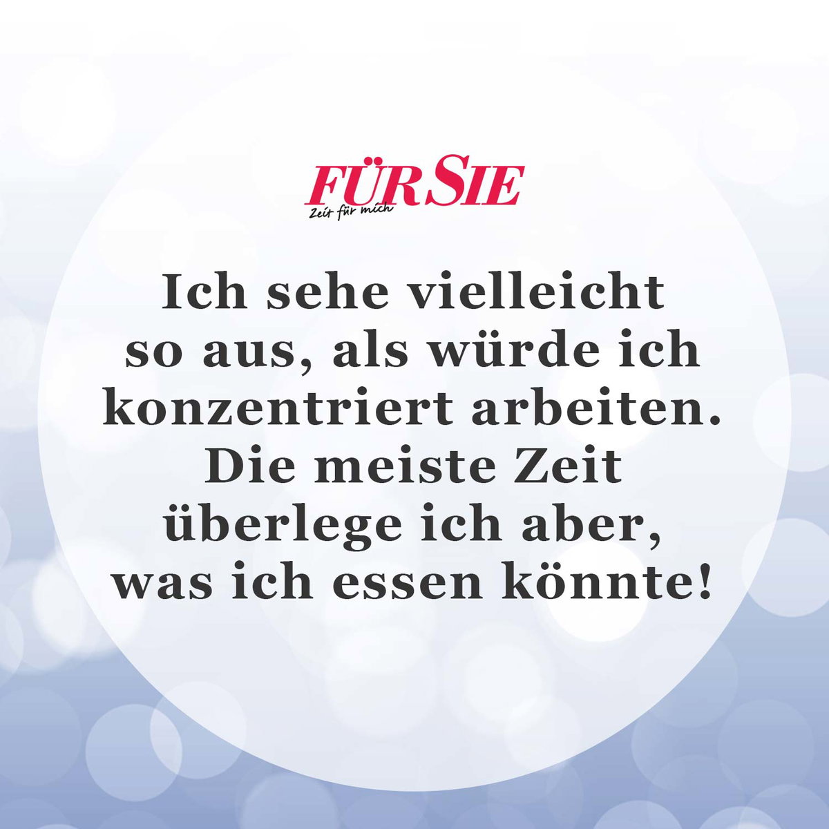 Spruch des Tages 14. Oktober