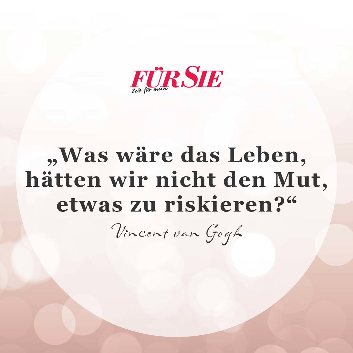 Unser Spruch des Tages für den 14. September