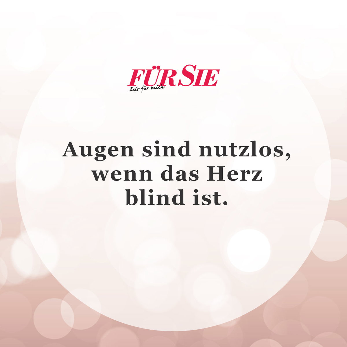 Der Spruch des Tages für den Januar