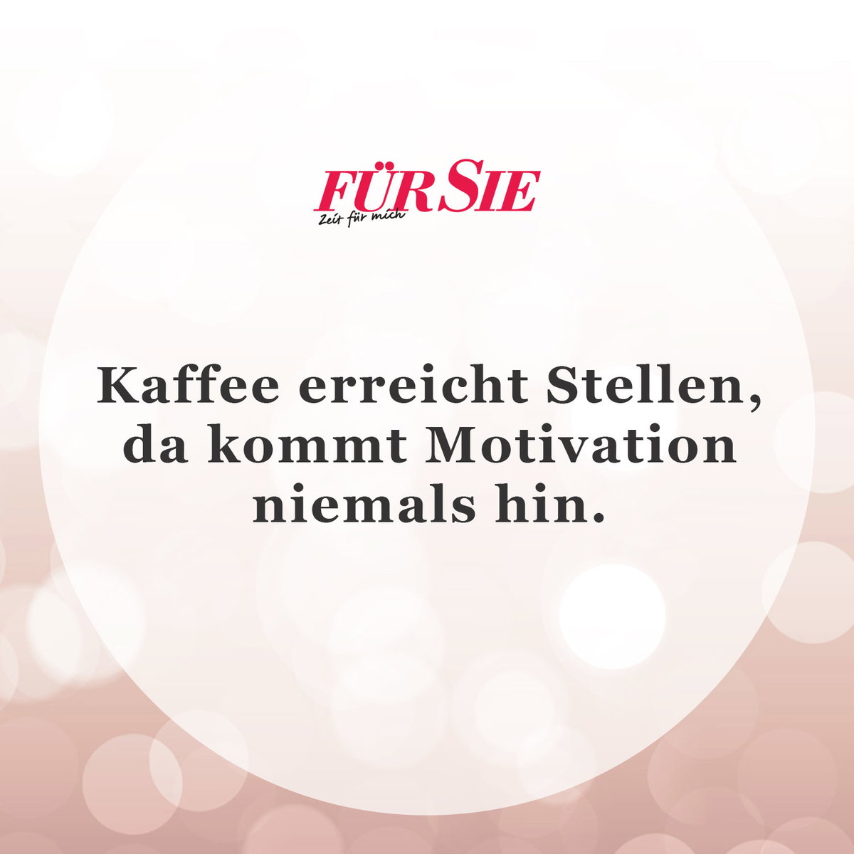 Spruch des Tages für den März