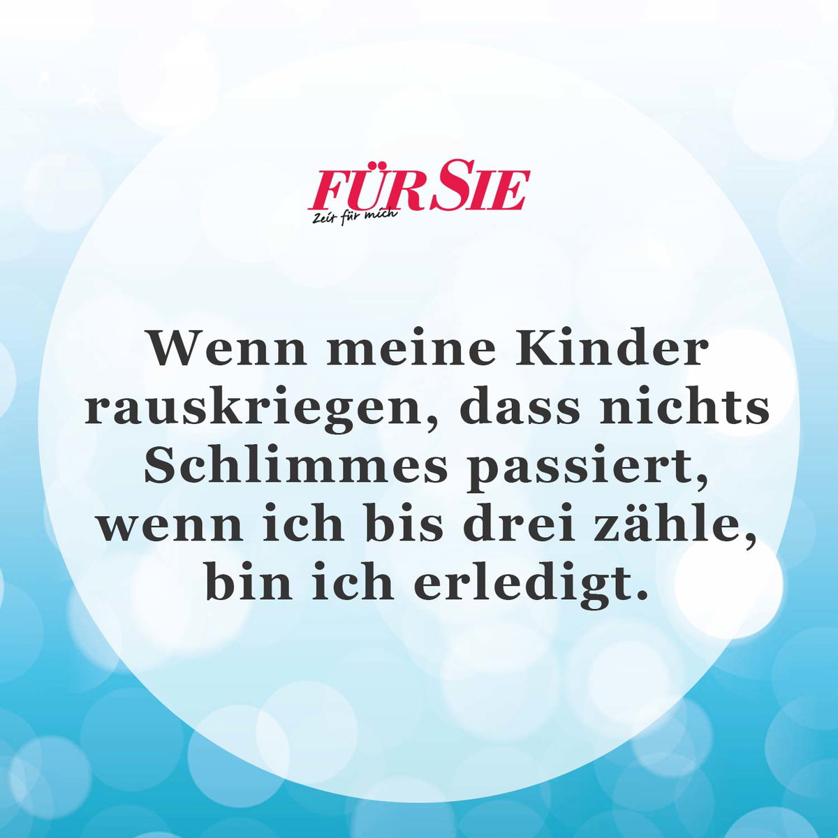 Spruch des Tages 16. Oktober