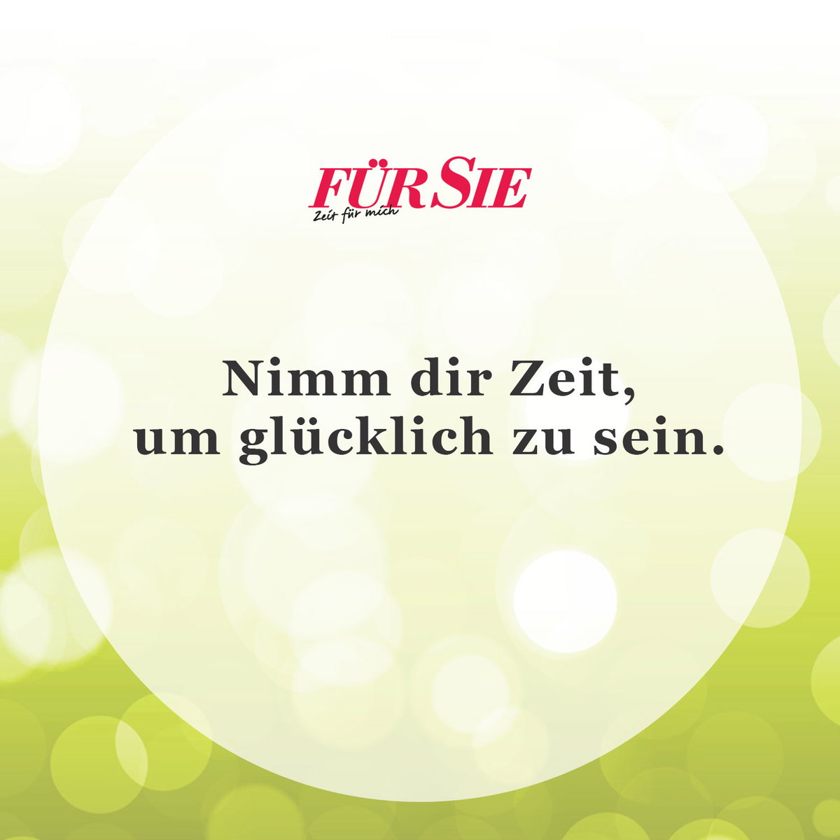 Spruch des Tages 17. Januar
