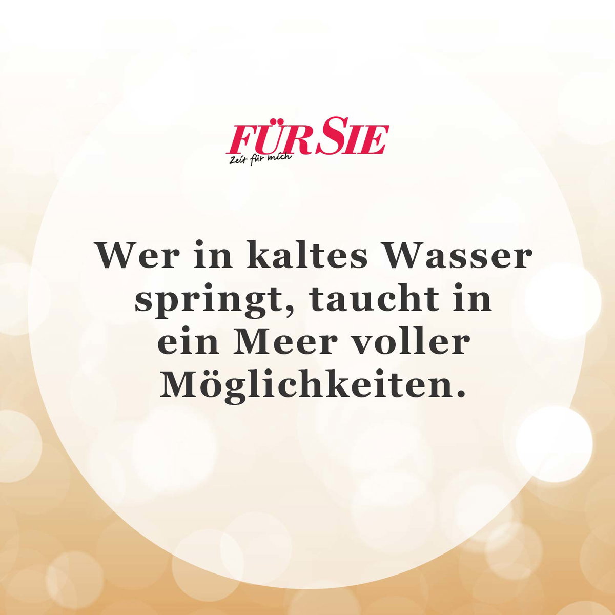 Spruch des Tages 17. Oktober