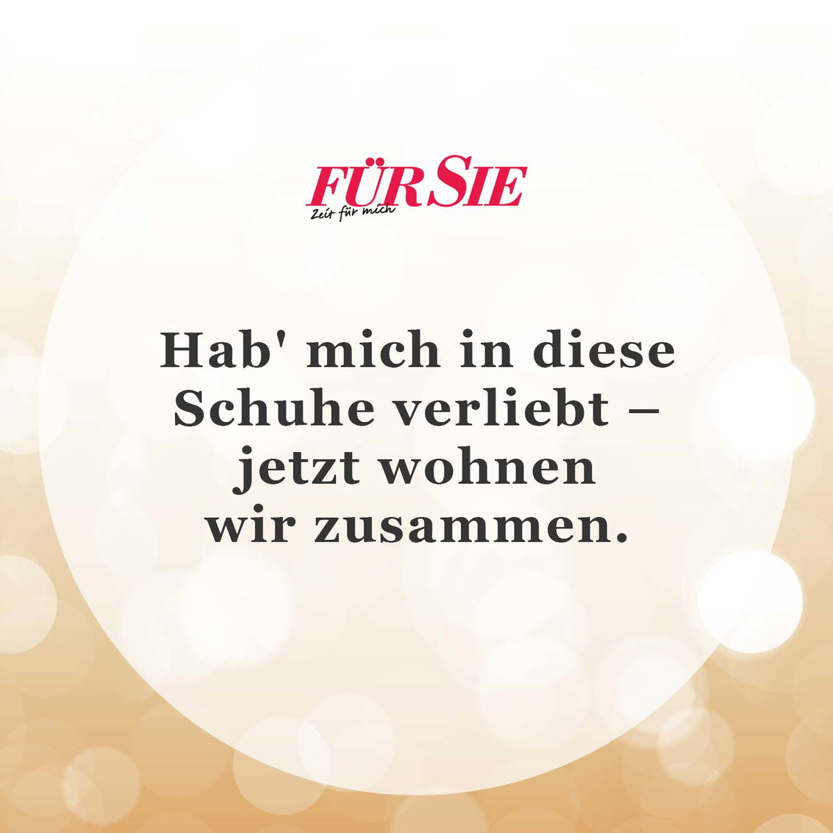 Unser Spruch des Tages für den 18. September