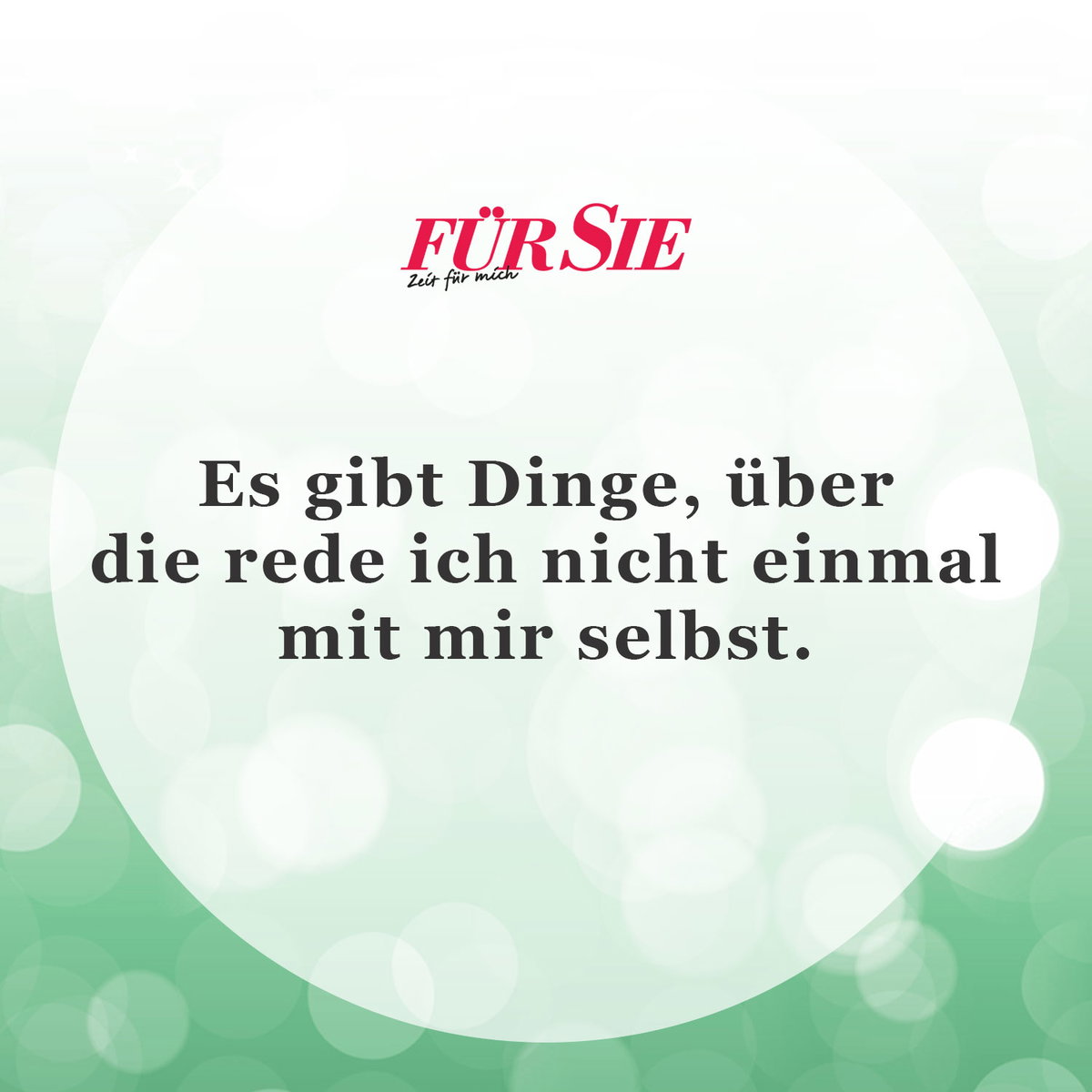 Spruch des Tages für den 19. April