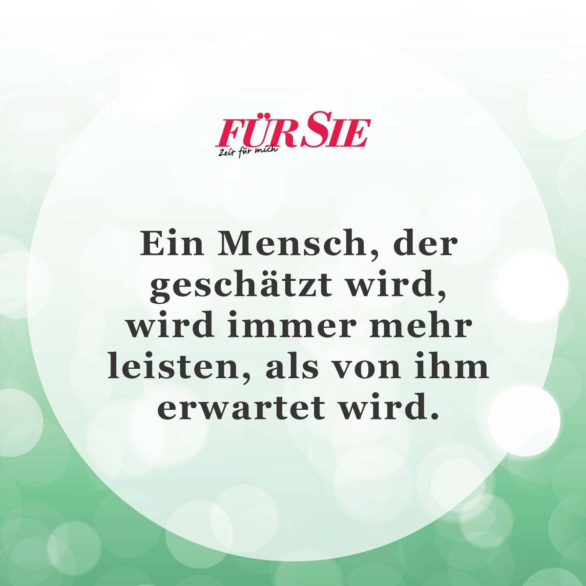 Spruch des Tages 19. Oktober